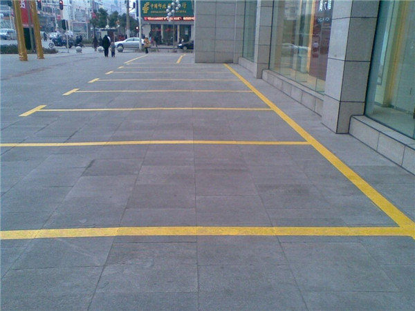 小区划线