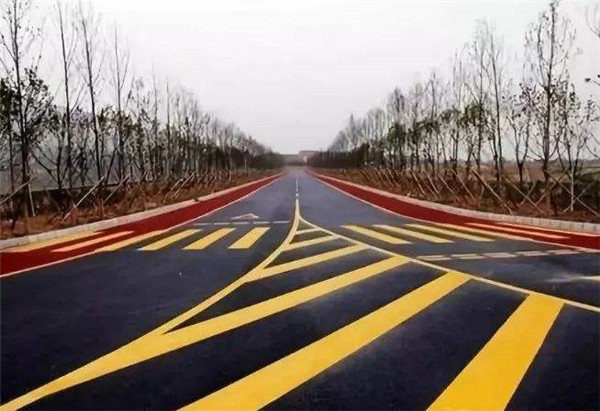成都道路标线